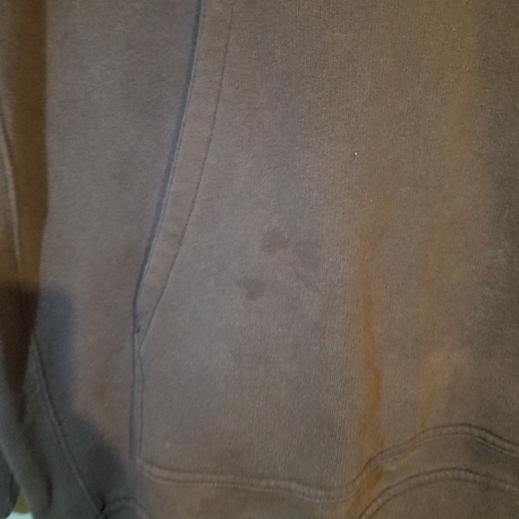 Vintage Y2K G-Unit 50 Cent Heavyweight Brown Hoodie Size XL - Picture 10 of 10